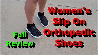 Why I Love These Slip On Orthopedic Shoes - Full Review
