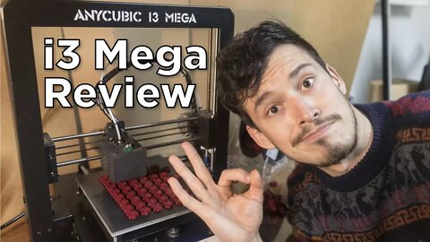 Anycubic i3 Mega 3D Printer Review ✰