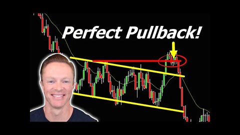 This is the Perfect Pullback for Friday!