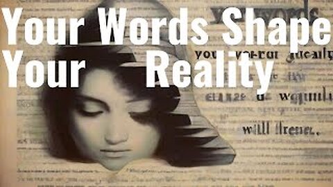 Your words shape your reality. Christian motivation, Unlocking Your Destiny: