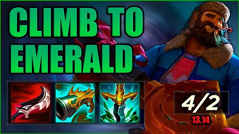 Escaping Platinum ELO With Graves Jungle! Learn How To carry & 1v9!