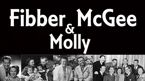 Fibber McGee & Molly 37/10/18 - Man On The Street Broadcast