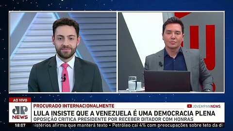 Lula insiste que a Venezuela é uma democracia plena
