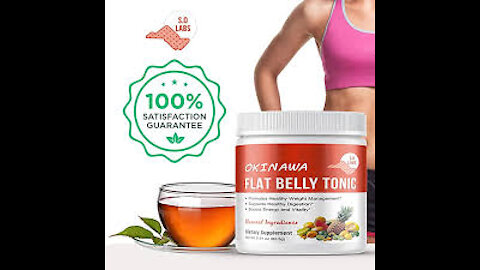 Okinawa flat belly tonic review 2020