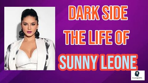 Dark Secret of Life Sunny Leone