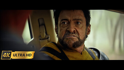 Deadpool & Wolverine - Car Fight Scene | Full 4K |