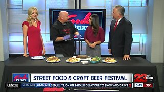 Foodie Friday: Bakersfield Street Food and Craft Beer Festival