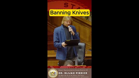 Banning Knives