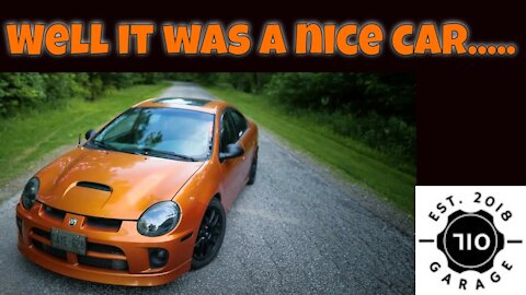 Wrecking a SRT4 Neon