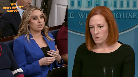 Psaki can't deny that Biden discussed Hunter’s business dealings with his foreign business partners.