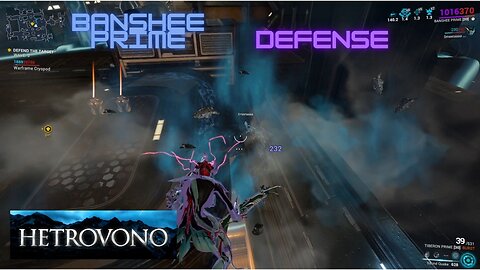 [Warframe] Banshee Prime Defense