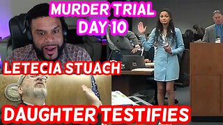 Letecia Stauch MURDER TRIAL DAY 10 | Gannon Stauch CASE