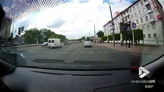 Unsuccessful bike trick || Viral Video UK