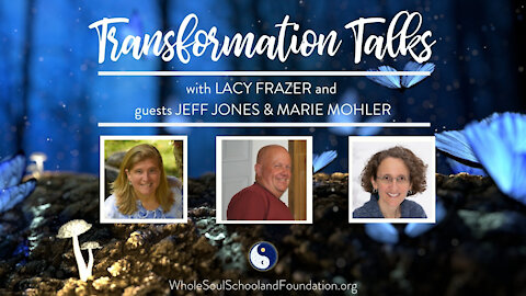 #14 Transformation Talks: Jeff Jones Teaches Us The Power of Awareness & Mentoring In Daily Life