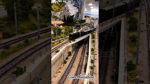 Beautifull Trains || #short #shorts #train #kereta #keretaapi #miniature #railway #locomotive ||