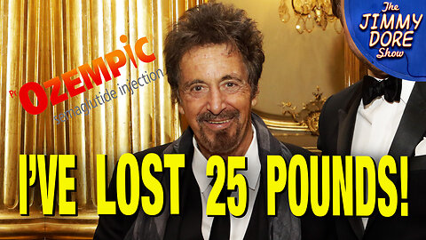 Al Pacino RAVES About His Ozempic Weight Loss!