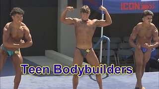 Teen Bodybuilders - Venice Beach Contest