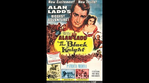 FILM---THE BLACK KNIGHT