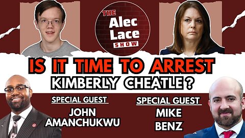 Guests: Mike Benz | John Amanchukwu | SS Kimberly Cheatle Should Be Arrested | The Alec Lace Show
