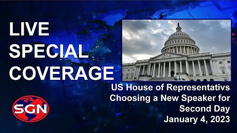 Live Coverage: US House of Representatives as they choose a new speaker for second day Part II