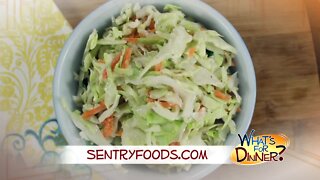 What's for Dinner? - Coleslaw with Homemade Dressing