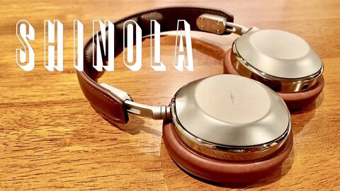 Shinola Canfield Over The Ear Headphones Review