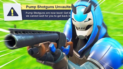 PUMP SHOTGUN HAS RETURNED