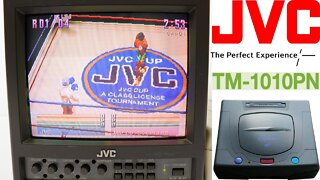 JVC TM-1010PN 9" Pro CRT Monitor