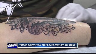 Treasure Valley Tattoo Convention gives hundreds new ink and showcases artists