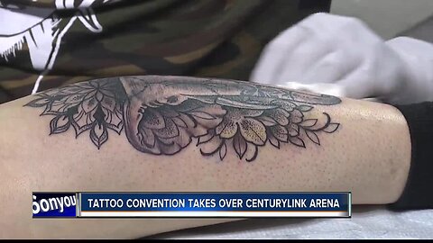 Treasure Valley Tattoo Convention gives hundreds new ink and showcases artists