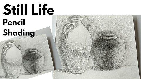 Still Life || pencil Shading || tutorial || best For beginners || S Kamal Art and craft