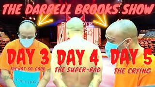 DARRELL BROOKS took 6 LIVES yet HE'S CRYING!!! WTF!!!! #darrellbrooks #waukesha