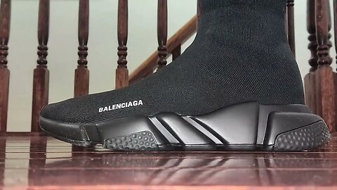 Balenciaga Speed 1.0 Black (uashoe)