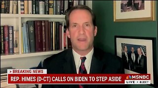 Democrat Rep Himes: Biden's Going To Lose