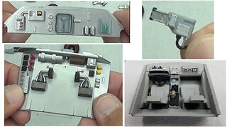 Back to the Future 01 and 03 DeLorean Build Part 05