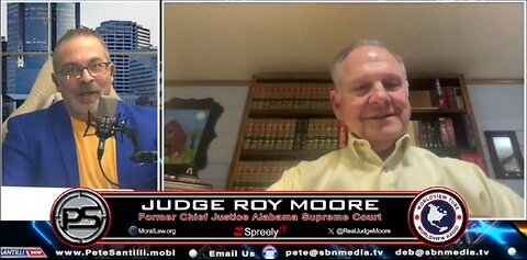 Must Watch segment on the Constitution with Judge Roy Moore - We Must ALL Understand This Completely