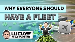 Use your fleet to get more (Silver Planes) in World of Airports