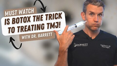 Is This The Key To Treating TMJ? | Barrett Plastic Surgery