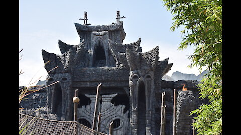 Skull Island: Reign of Kong attraction Islands of Adventure Universal Orlando POV