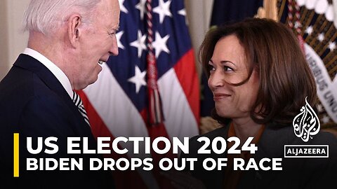 Biden drops out of presidential race amid pressure, endorses Kamala Harris to take over| U.S. NEWS ✅