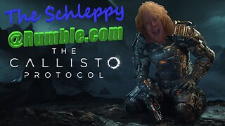 TheSchleppy JUMP SCARE MANIA in Callisto Protocol!