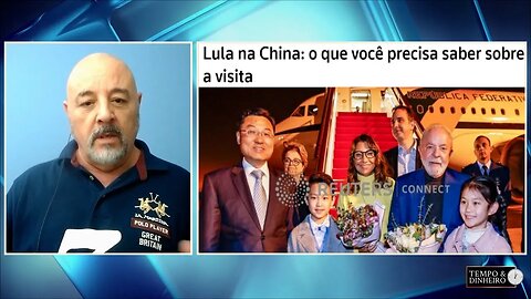 Lula visita China e é recebido por vice-chanceler e vai ter que fazer teste de Covid