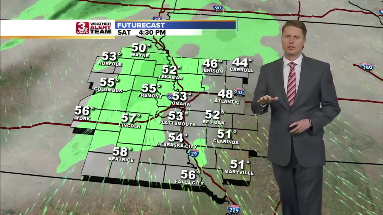 Mark's Afternoon Forecast