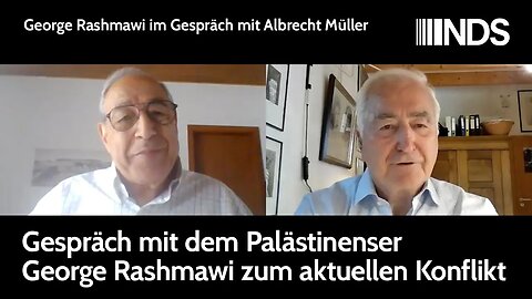 Gespräch mit dem Palästinenser George Rashmawi zum aktuellen Konflikt