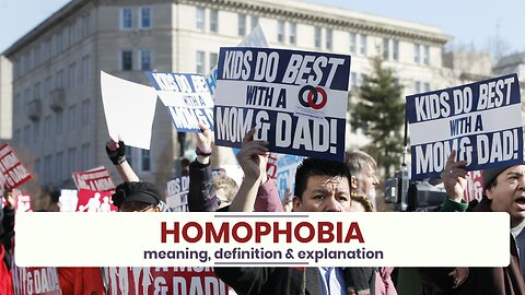 What is HOMOPHOBIA?