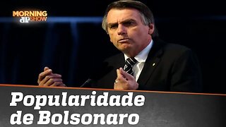 Como vai a popularidade de Jair Bolsonaro? Pesquisa saiu do forno