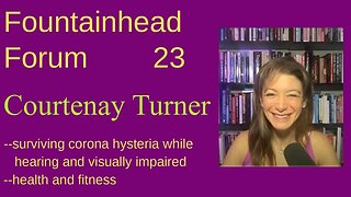 FF-23: Courtenay Turner on fitness and surviving covid hysteria while hearing impaired.