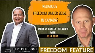 Religious Freedom Under Siege In Canada? Interview with Jojo Ruba