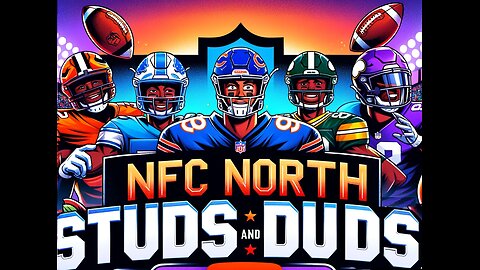 2024 Fantasy Football Studs and Duds: NFC North