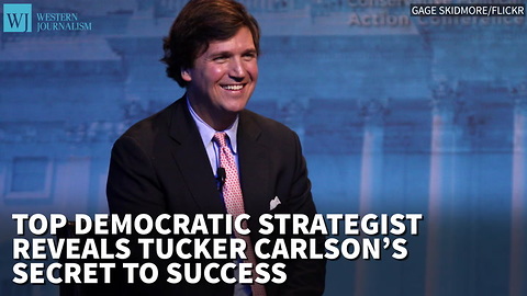Top Dem Strategist James Carville Reveals Tucker Carlson’s Secret To Success